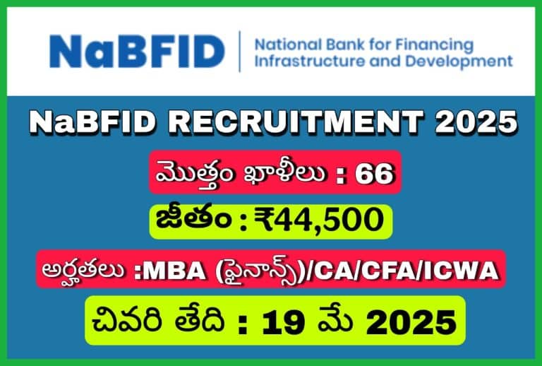 NaBFID యొక్క భారీ నోటిఫికేషన్ 2025