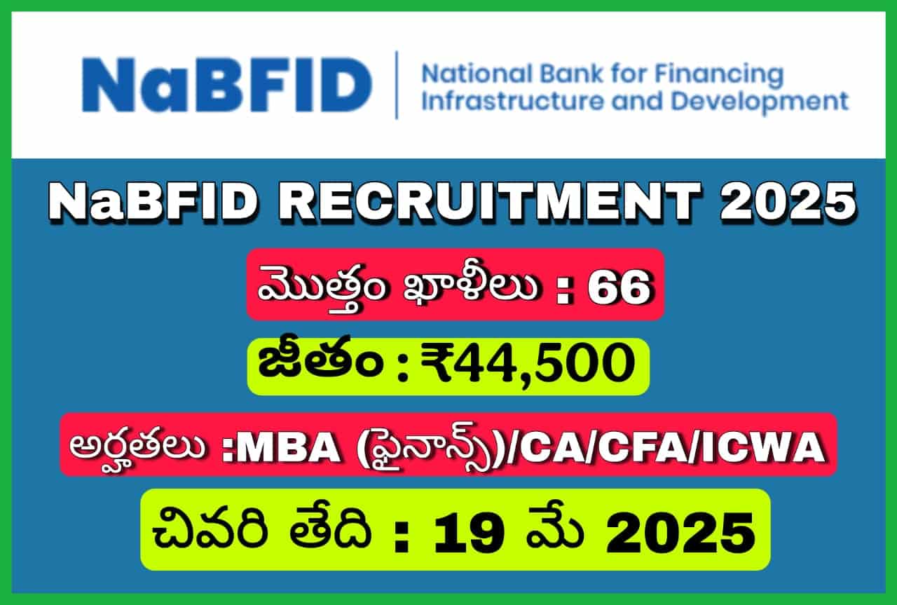 NaBFID యొక్క భారీ నోటిఫికేషన్ 2025