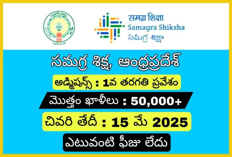 ఆంధ్రప్రదేశ్ సమగ్ర శిక్ష నోటిఫికేషన్ 2025